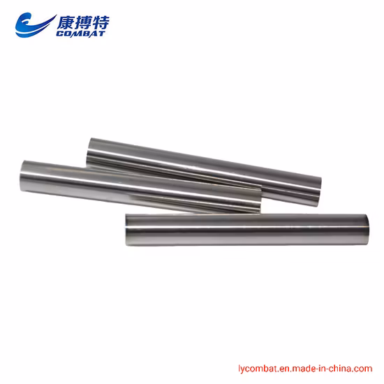 Miglior prezzo Buona qualità Barra di tungsteno con purezza del 99,5% Asta