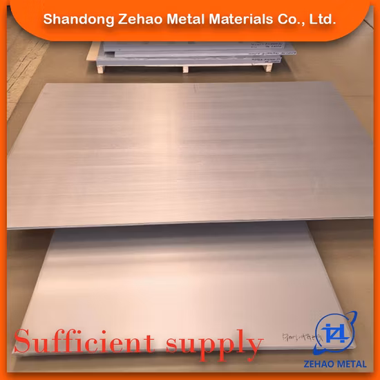 con foglio di materiale in titanio ASTM B265 Gr2 ad alte prestazioni per uso industriale Prezzo chirurgico Piastra in titanio