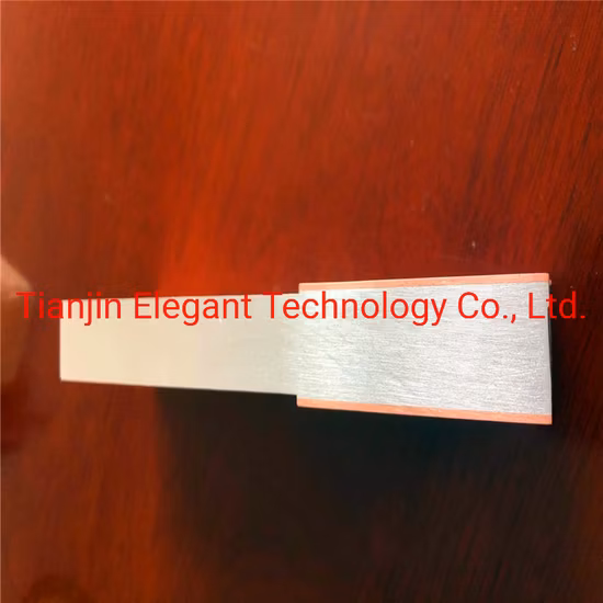 Materiale rivestito in titanio/rame/lamiera di acciaio